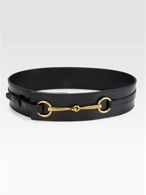 mens gucci belt saks fifth avenue|Gucci horsebit embellished belt.